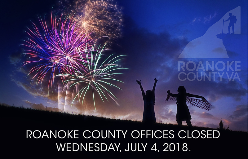 County Offices Closed July 4